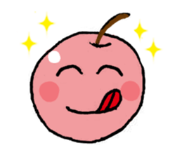 Apple Lady sticker #14676665