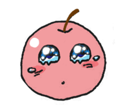 Apple Lady sticker #14676666