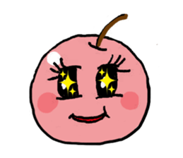 Apple Lady sticker #14676667