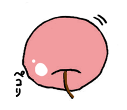 Apple Lady sticker #14676668