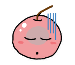 Apple Lady sticker #14676669