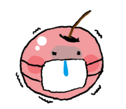 Apple Lady sticker #14676670