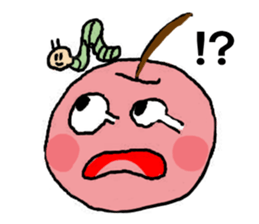 Apple Lady sticker #14676671