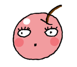 Apple Lady sticker #14676672