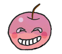 Apple Lady sticker #14676673