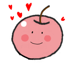 Apple Lady sticker #14676674