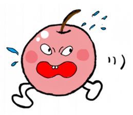 Apple Lady sticker #14676675