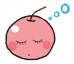 Apple Lady sticker #14676676