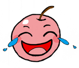 Apple Lady sticker #14676677