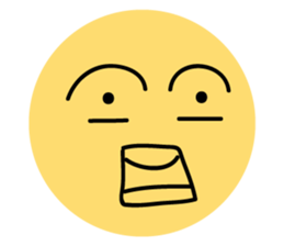 BIG EMOJI 2 sticker #14677029