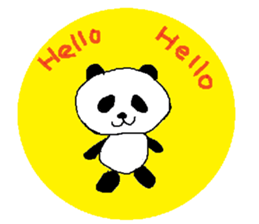 Tweet of Aki-Panda sticker #14677135