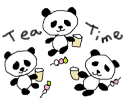 Tweet of Aki-Panda sticker #14677145