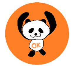 Tweet of Aki-Panda sticker #14677149