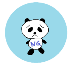 Tweet of Aki-Panda sticker #14677150