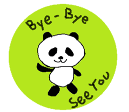 Tweet of Aki-Panda sticker #14677168