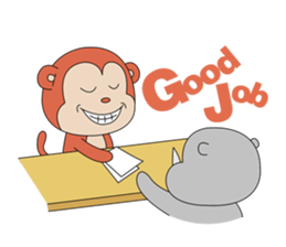 Zoo Brother Go To Work sticker #14677176