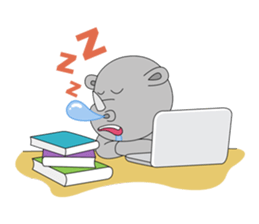 Zoo Brother Go To Work sticker #14677183