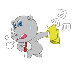 Zoo Brother Go To Work sticker #14677184