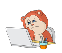 Zoo Brother Go To Work sticker #14677186