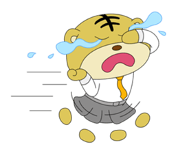 Zoo Brother Go To Work sticker #14677191