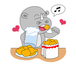 Zoo Brother Go To Work sticker #14677196