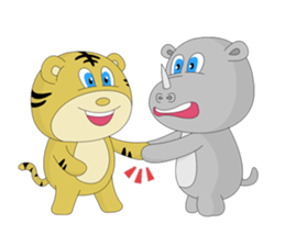 Zoo Brother Go To Work sticker #14677211