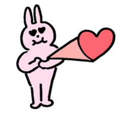 Happy days of Usaboo chan sticker #14677441