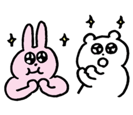 Happy days of Usaboo chan sticker #14677442