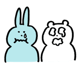 Happy days of Usaboo chan sticker #14677443