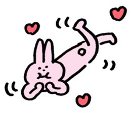 Happy days of Usaboo chan sticker #14677446