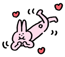 Happy days of Usaboo chan sticker #14677446