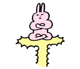 Happy days of Usaboo chan sticker #14677449