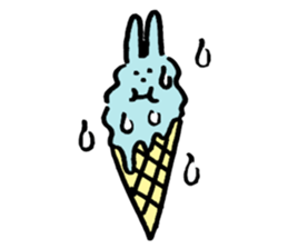 Happy days of Usaboo chan sticker #14677452