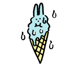 Happy days of Usaboo chan sticker #14677452