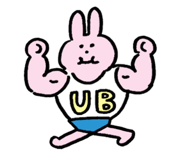 Happy days of Usaboo chan sticker #14677453