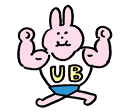 Happy days of Usaboo chan sticker #14677453