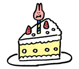 Happy days of Usaboo chan sticker #14677455