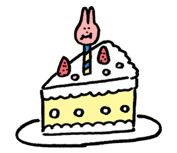 Happy days of Usaboo chan sticker #14677455