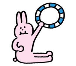 Happy days of Usaboo chan sticker #14677460