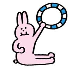 Happy days of Usaboo chan sticker #14677460