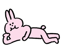 Happy days of Usaboo chan sticker #14677468