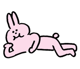 Happy days of Usaboo chan sticker #14677468