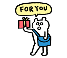 Happy days of Usaboo chan sticker #14677472