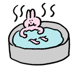 Happy days of Usaboo chan sticker #14677475