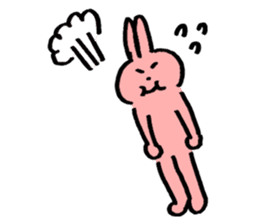 Happy days of Usaboo chan sticker #14677476