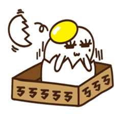 Egg Yumei sticker #14677816