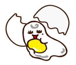 Egg Yumei sticker #14677819