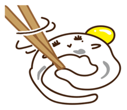 Egg Yumei sticker #14677824