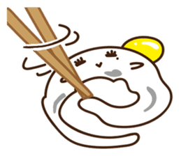 Egg Yumei sticker #14677824