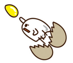 Egg Yumei sticker #14677825